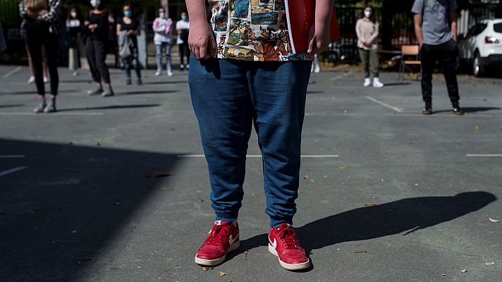 Telediario 1 - Polémica por el contenido sexual de una yincana para jóvenes