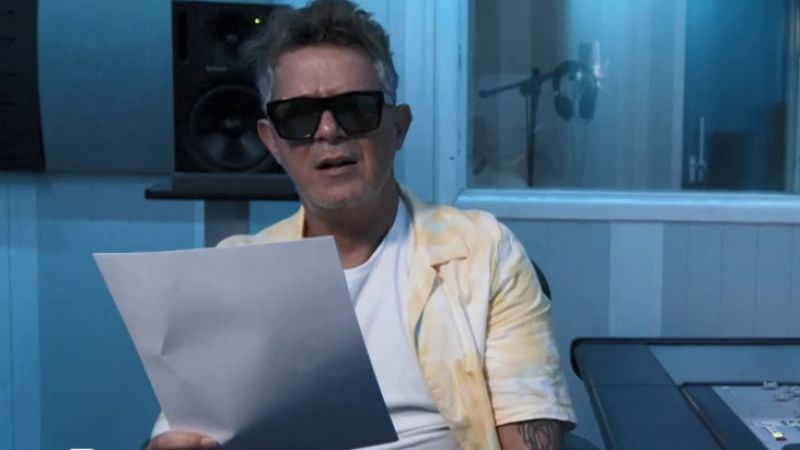 'La despedida', de Alejandro Sanz, en la banda sonora de 'Bullet train', la película de Brad Pitt | Ver