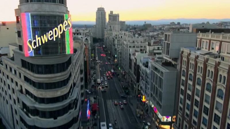 El letrero de Schweppes de Callao cumple 50 años | Ver