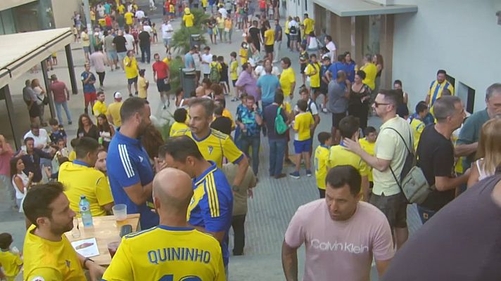 Noticias Andalucía - Cádiz C.F. 1 - At. Madrid 4