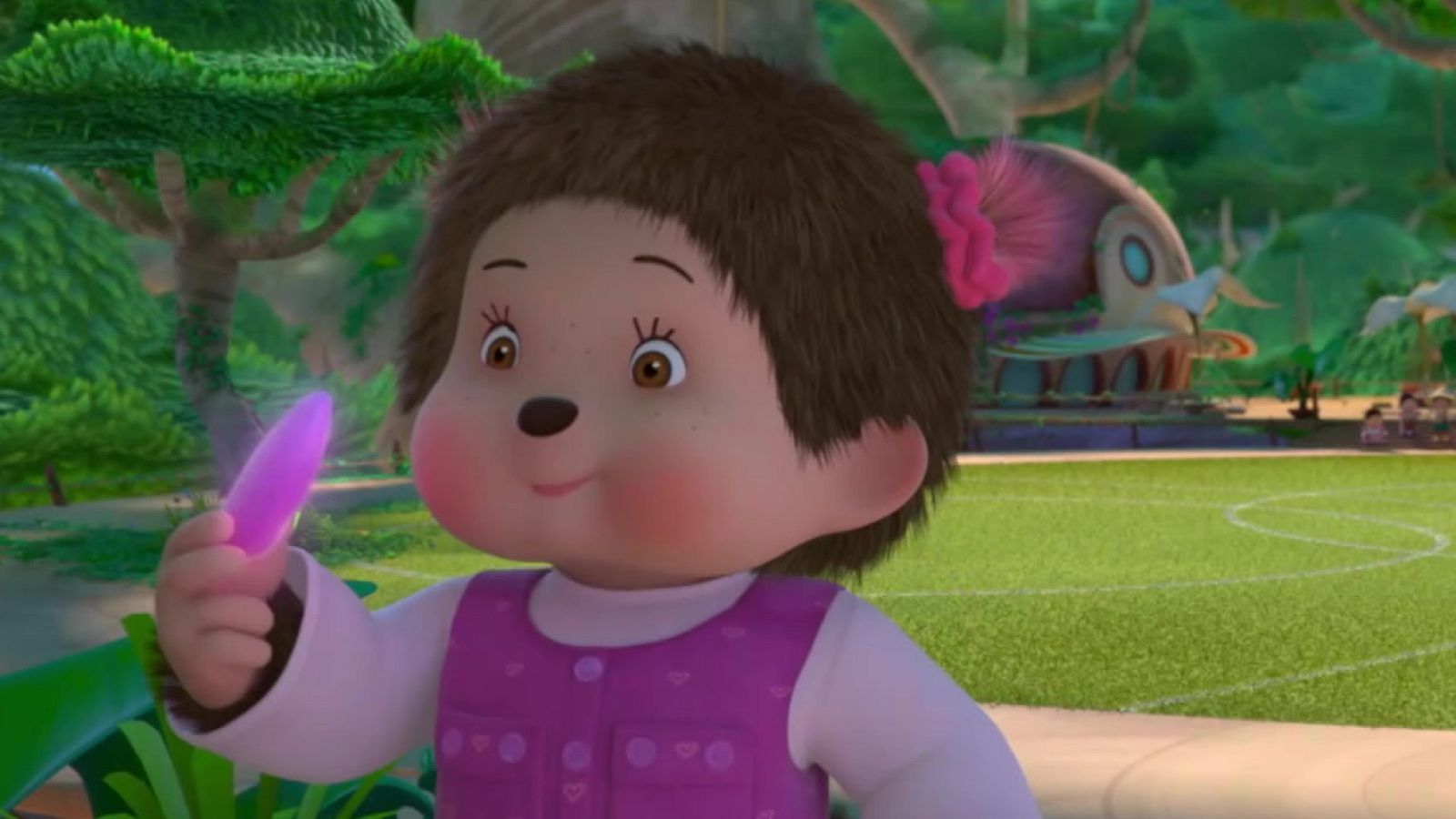 La tiza mágica - La tribu Monchhichi | Ver