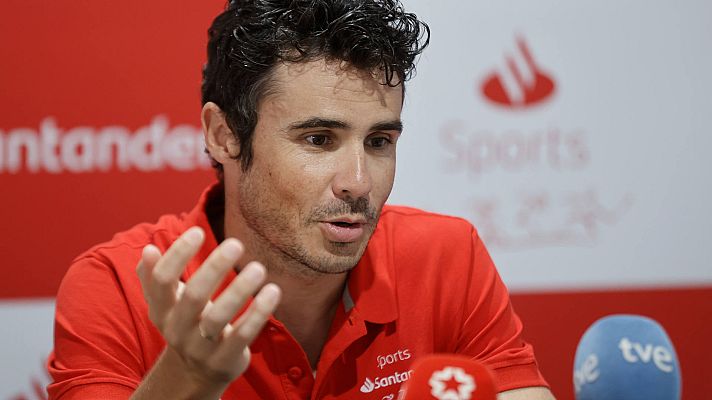 Telediario 2 - Los planes de Gómez Noya, motivado con la distancia larga