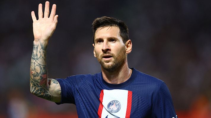 Informativo 24h - Un año sin Leo Messi en el Barça