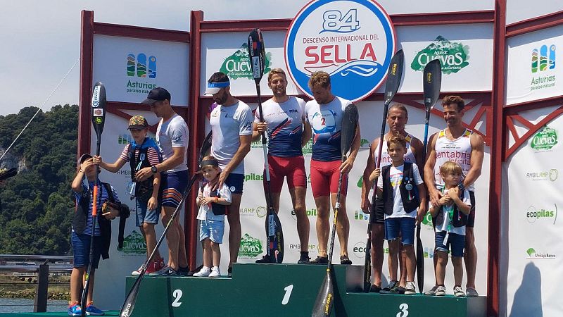 Los franceses Urban y Candy ganan el Decenso del Sella 2022 -- Ver ahora