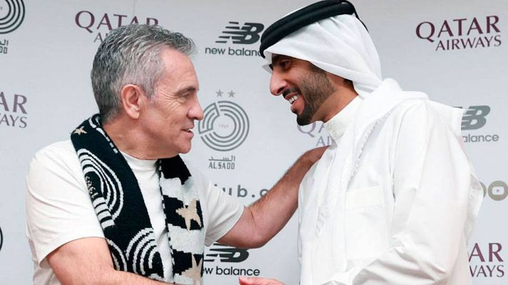 Telediario Fin de Semana - Fútbol | Juanma Lillo deja a Pep Guardiola para irse al Al Saad