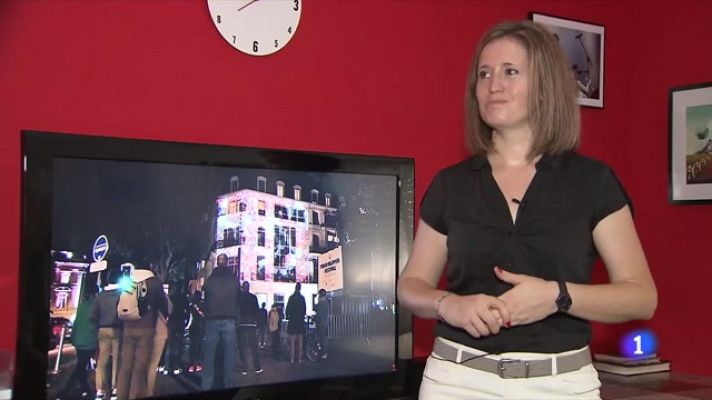 L'Informatiu - El 'mapping', pintar sobre edificis amb llum