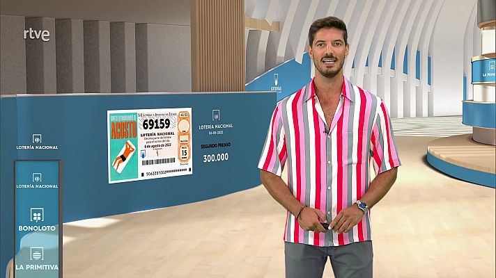 Loterías - Sorteo de la Lotería Nacional del 06/08/2022