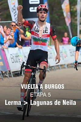 Ciclismo - Vuelta a Burgos. 5ª etapa