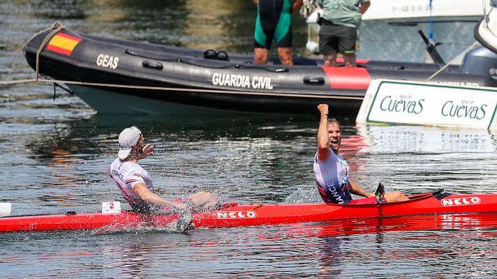 Telediario Fin de Semana - Urban y Candy hacen historia en el descenso del Sella