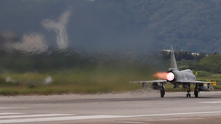 Telediario Fin de Semana - Las maniobras militares de China bloquean Taiwán por tercer día consecutivo