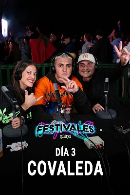 Festivales Playz - Covaleda Fest (Soria) - Día 3 con Marc Seguí y Paranoid 1966