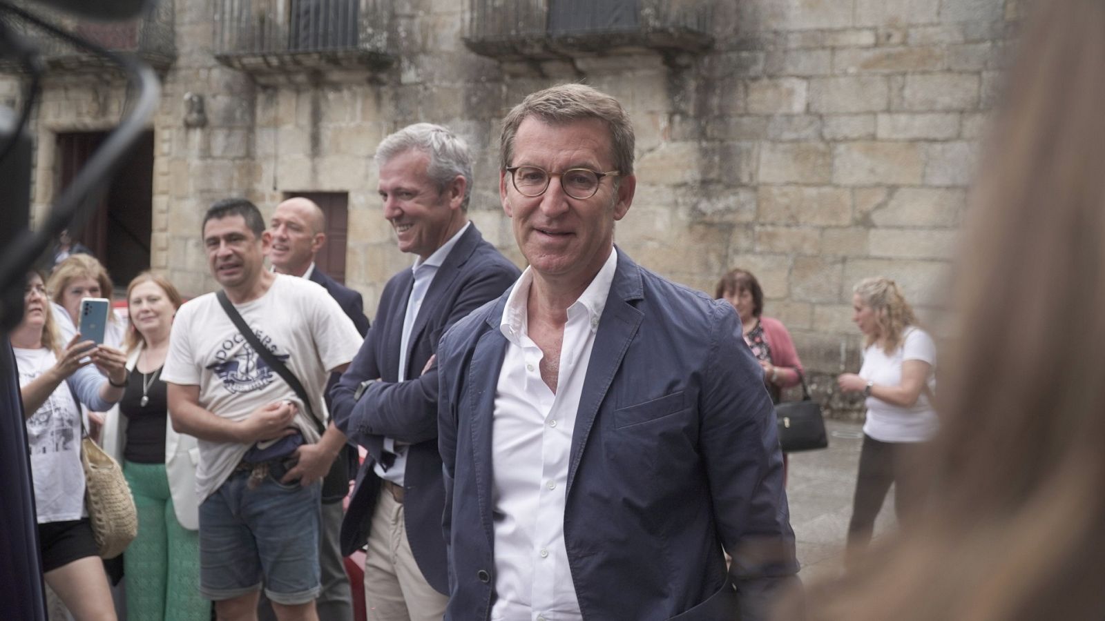 Feijóo critica la "improvisación" de Sánchez al convocar la reunión "a 48 horas de iniciar las medidas"