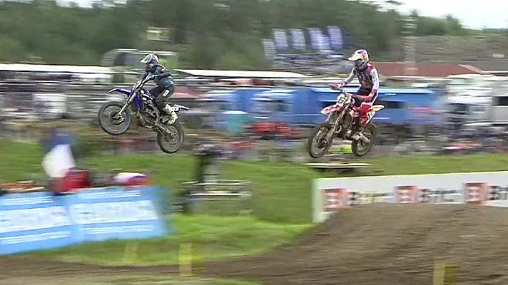 Campeonato del Mundo de Motocross - Campeonato del Mundo MXGP. GP Suecia 1ª carrera