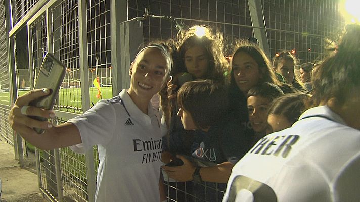 Telediario Fin de Semana - Esther y Athenea se reintegran al Real Madrid como estrellas