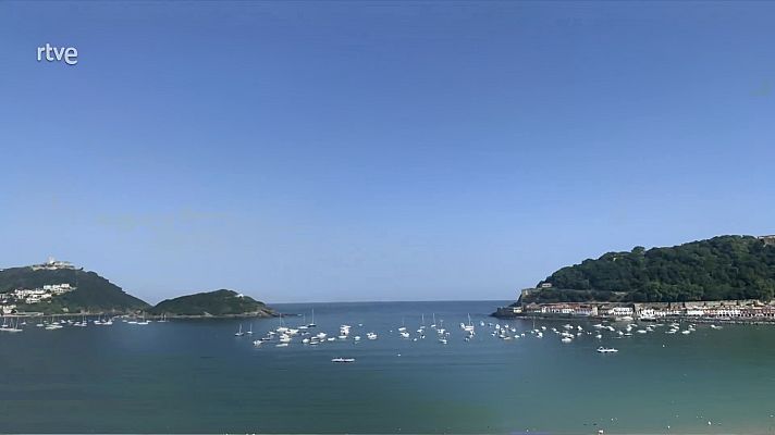 El tiempo - Probables chubascos y tormentas fuertes en áreas del cuadrante nordeste peninsular. Temperaturas elevadas en puntos del interior peninsular, Baleares y Gran Canaria
