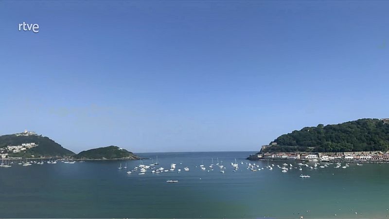 Probables chubascos y tormentas fuertes en áreas del cuadrante nordeste peninsular. Temperaturas elevadas en puntos del interior peninsular, Baleares y Gran Canaria - ver ahora