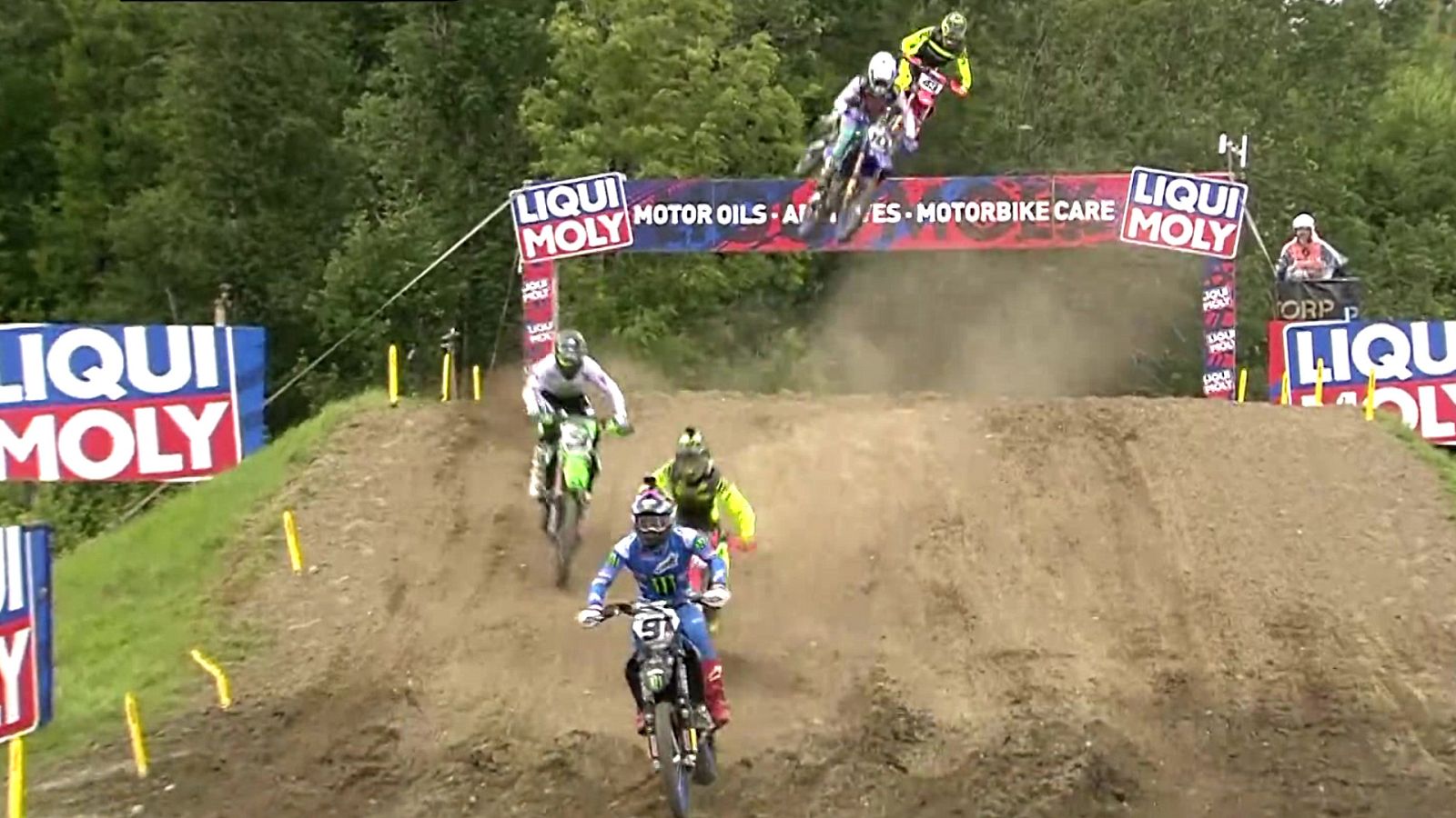 Motocross - Campeonato del Mundo MXGP. GP Suecia 2ª carrera - ver ahora