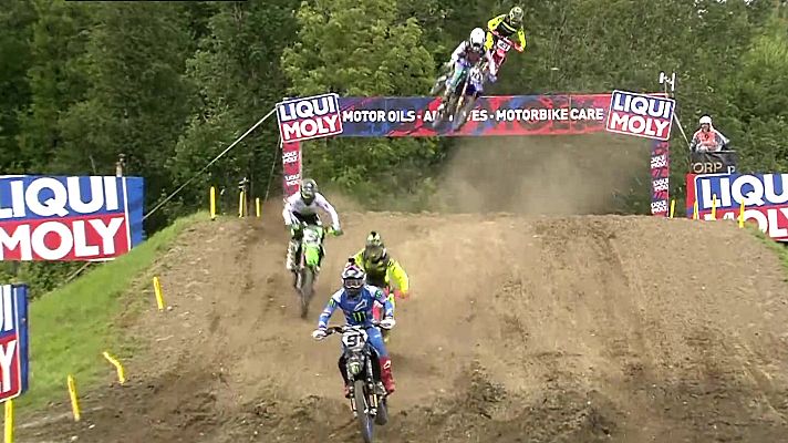 Motociclismo - Campeonato del Mundo MXGP. GP Suecia 2ª carrera