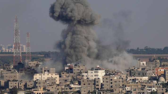 Telediario Fin de Semana - Israel y la Yihad Islámica Palestina pactan un alto el fuego