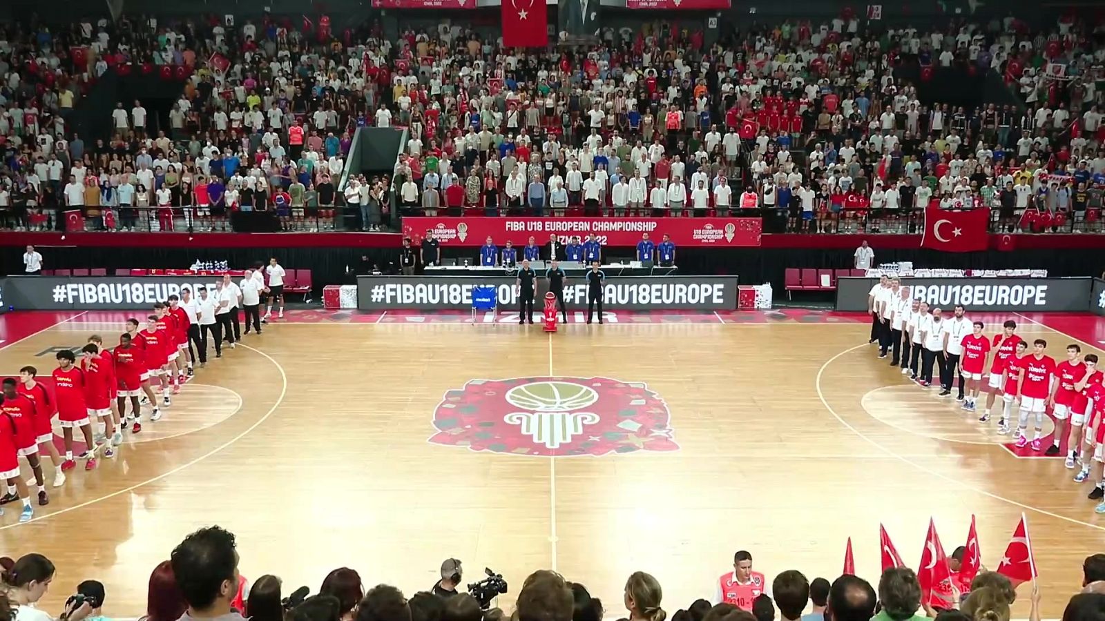 Baloncesto: Campeonato de Europa Sub-18. Final: Turquía - España - ver ahora