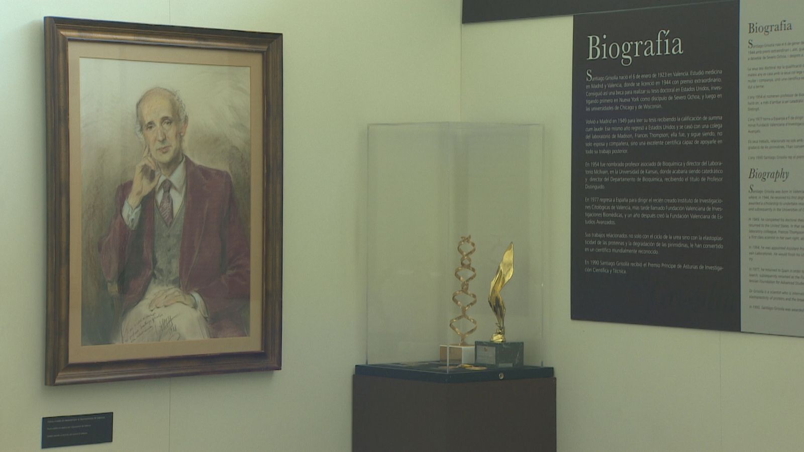 'El legado de la Ciencia' de Santiago Grisolía