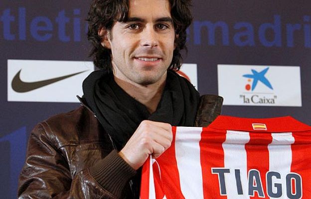  - Tiago y Salvio, rojiblancos