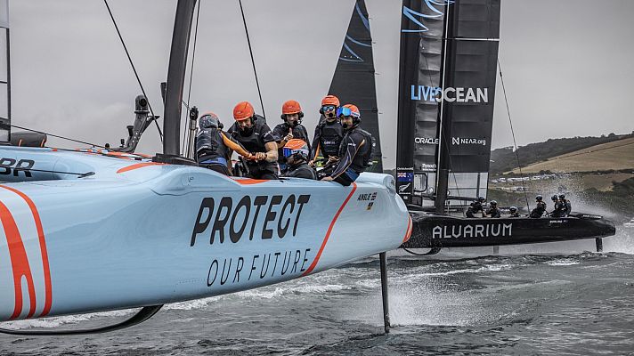 Vela - Sail GP. Resumen Prueba Plymouth
