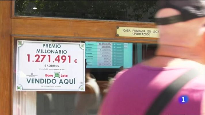 L'informatiu - Comunitat Valenciana - L'informatiu Comunitat Valenciana 1 - 08/08/22