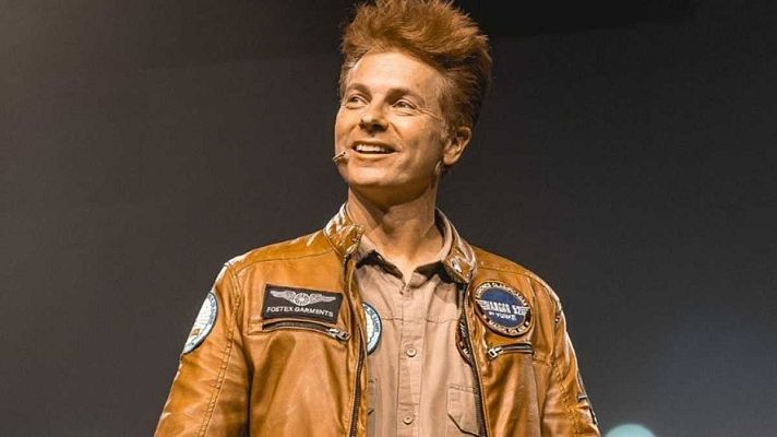 Telediario 1 - Yunke consigue, por tercera vez, el título de 'mejor mago del mundo'