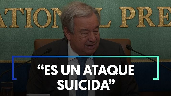 Modo Digital - Guterres condena el ataque a la central de Zaporiyia y advierte del riesgo de guerra nuclear