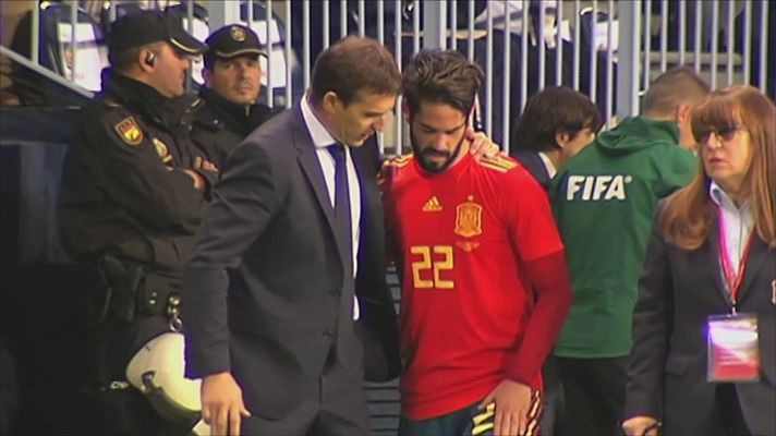 Noticias Andalucía - Isco supera el examen médico