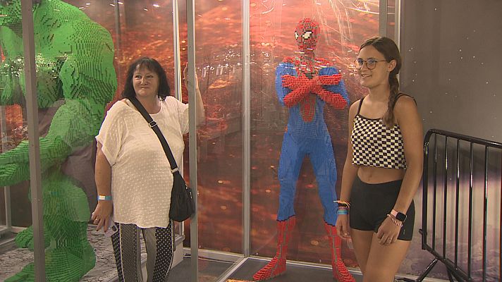 Noticias Andalucía - Exposición de Lego en Sevilla