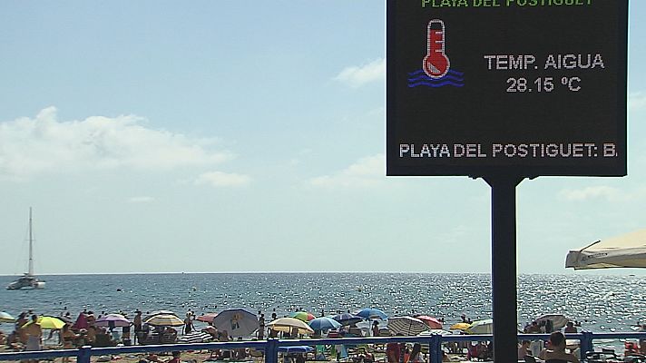 L'informatiu - Comunitat Valenciana - Se triplican las noches con temperaturas que no bajan de los 25 grados