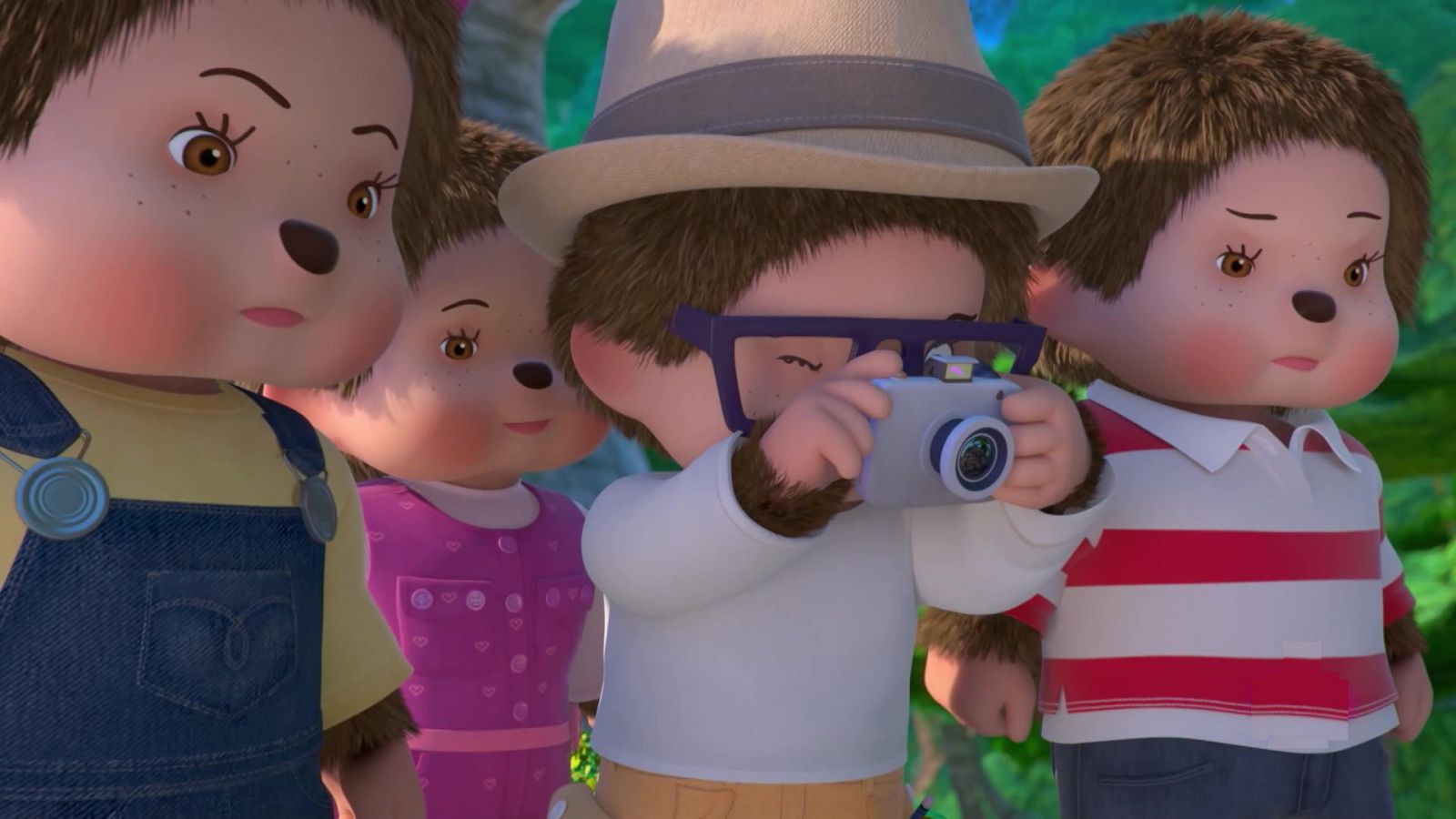 Clic-Clac - La tribu Monchhichi | Ver