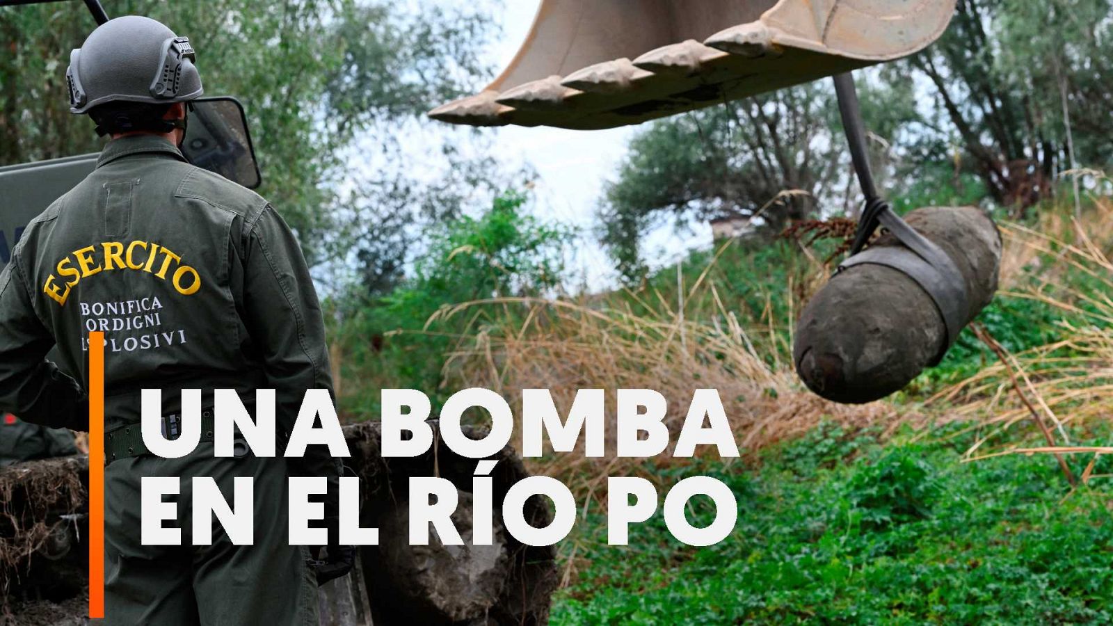 Explosionan una bomba de la segunda guerra mundial en Italia - Modo Digital | Ver