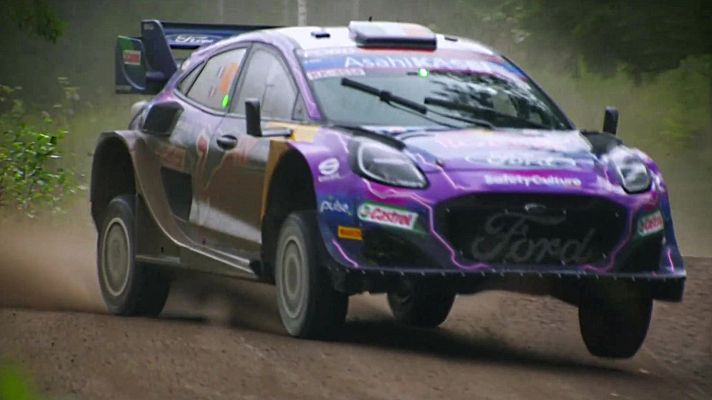 WRC - Mundial de rallies - Resumen Rally de Finlandia