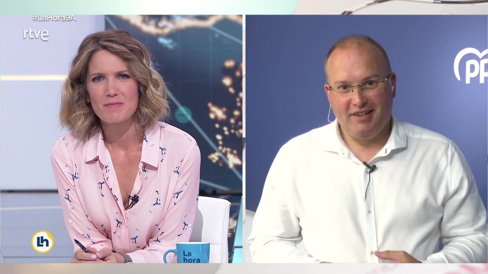 La hora de La 1 - La hora política - 09/08/22 - ver ahora