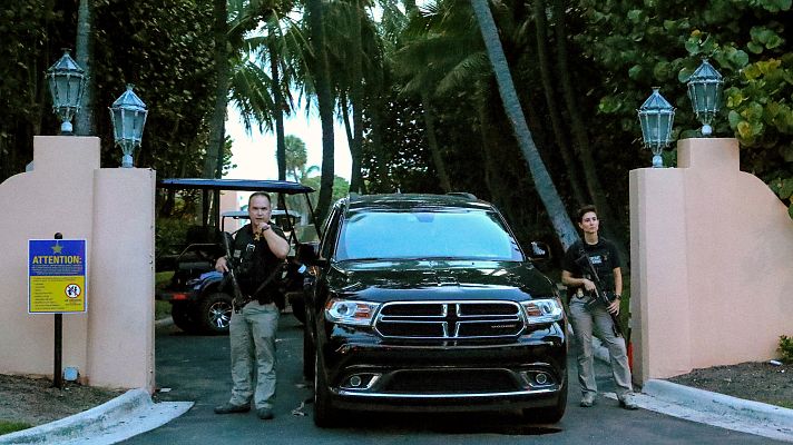 Informativo 24h - El FBI busca documentos oficiales en la casa de Trump en Florida
