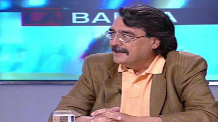 Arxiu TVE Catalunya - Tertúlia amb Daniel Solsona, Rexach, Perrin i Pep Cabayol