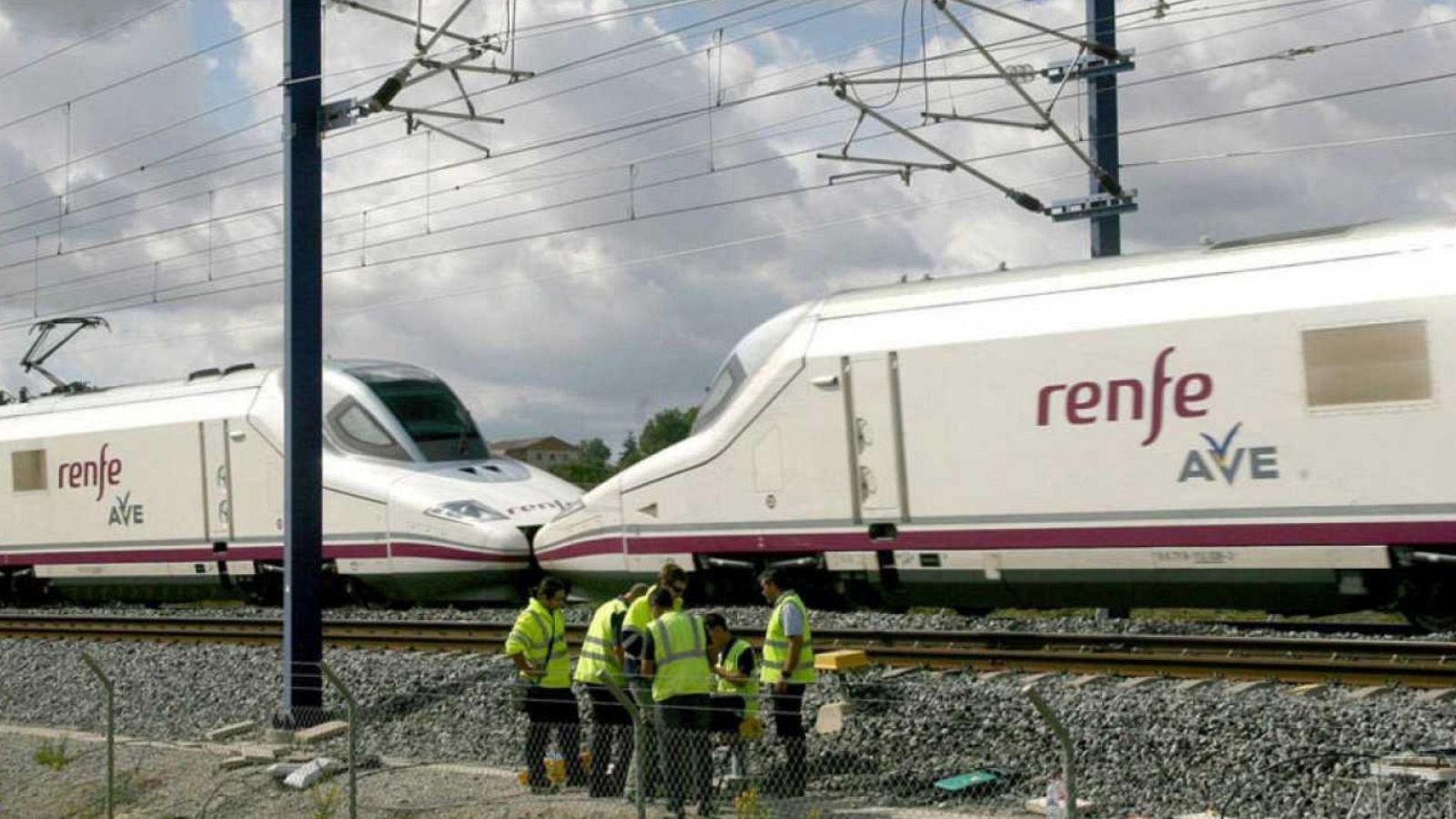 Detenido este mismo lunes el hombre que presuntamente habría robado el cableado ferroviario - Ver ahora