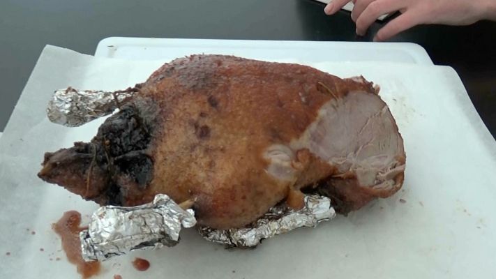 MasterChef - Luismi cocina al pato Luisma