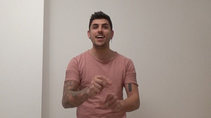 MasterChef - Adrián versiona a Andy & Lucas