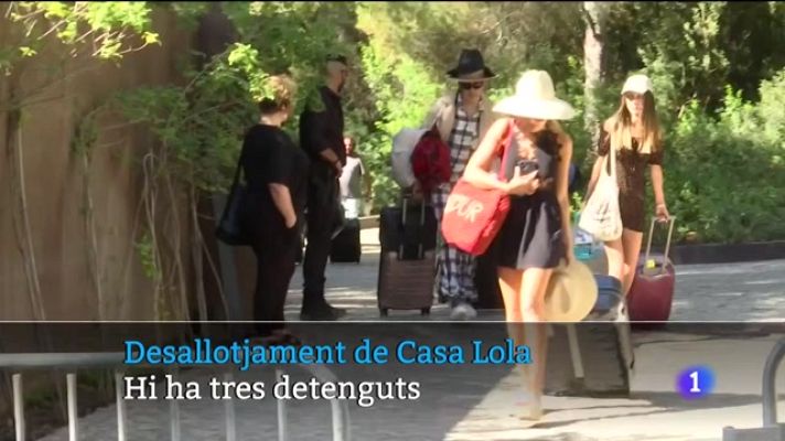 Informatiu Balear - Informatiu Balear en 2' - 09/08/22