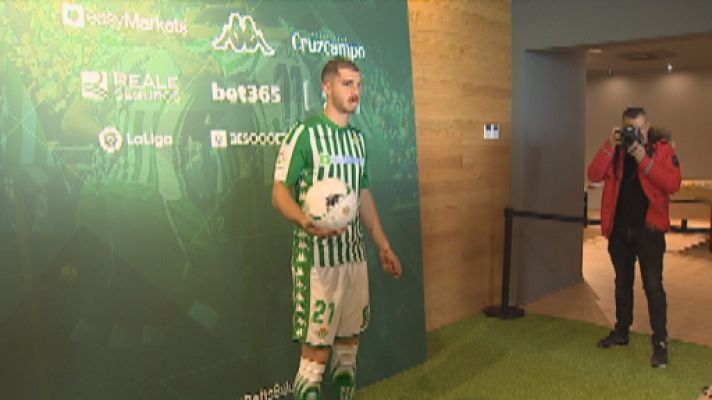 Noticias Andalucía - Álex Moreno se queda en el Betis