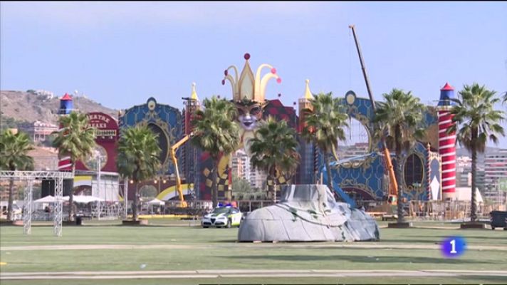 L'informatiu - Comunitat Valenciana - L'informatiu Comunitat Valenciana 1 - 09/08/22