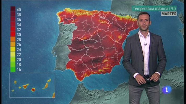 Noticias de Extremadura - El Tiempo en Extremadura - 09/08/2022