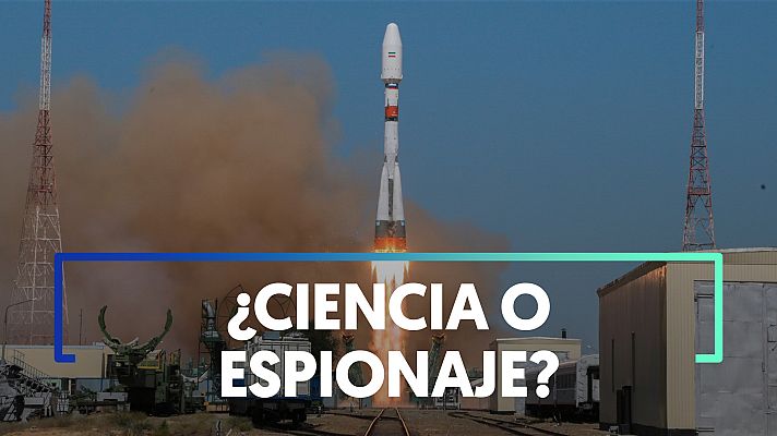 Modo Digital - Rusia pone en órbita un satélite iraní que se teme que utilice contra Ucrania