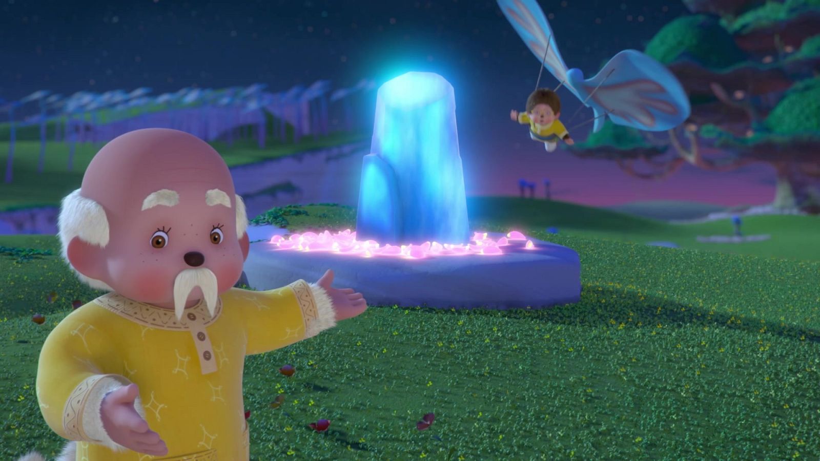 El fantasma de la chhinana - La tribu Monchhichi | Ver