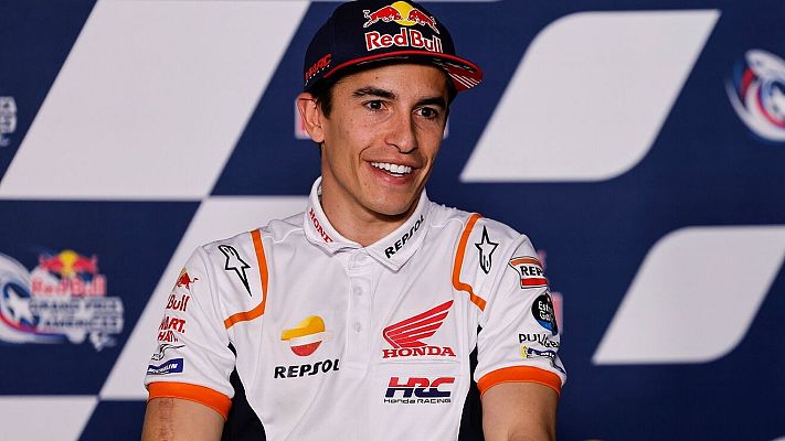 Telediario 2 - Marc Marquez avanza en su recuperación