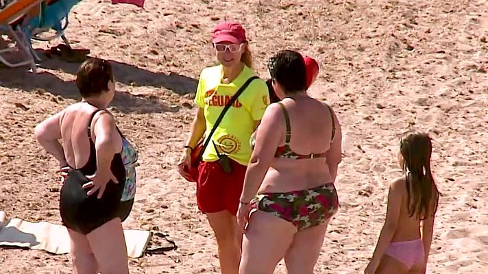 La hora de La 1 - Silvia, la socorrista de El Campello, Alicante